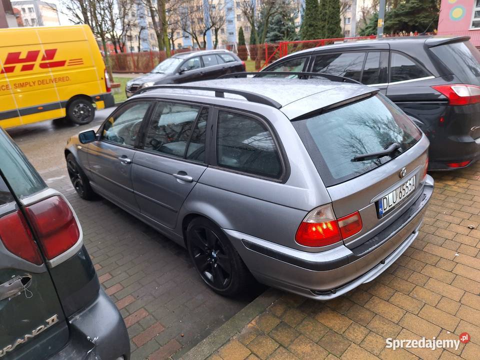 Bmw e46 318d doinwestowane Lubin