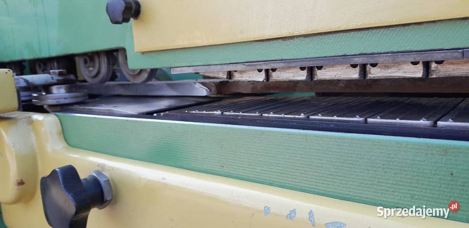 Listwiarka strugarka czterostronna Gabbiani GS