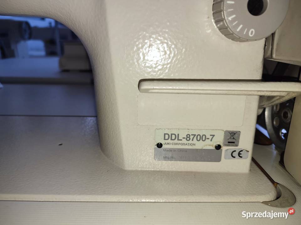 Stębnówka JUKI DDL 87007 automat Kutno Sprzedajemy.pl