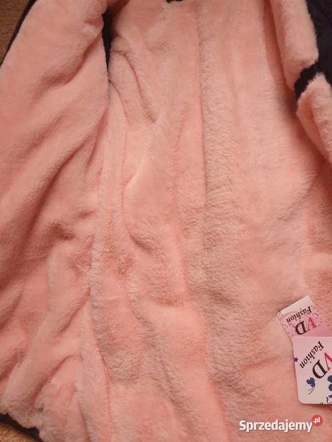 Mega cieplutka kurtka zimowa dziewczynki Piotrków Trybunalski sprzedam