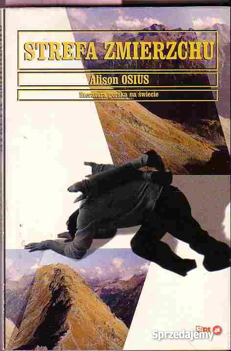 118 STREFA ZMIERZCHU ALISON OSIUS LITERATURA GÓR Czyrna