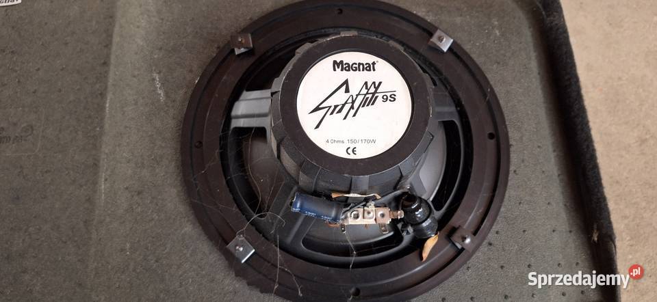 Głośniki samochodowe 150170 Watt 4 Ohm MAGNAT opolskie Gościce