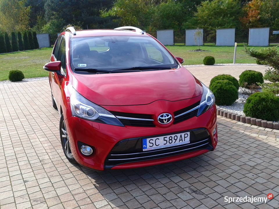 Toyota Verso Prestige LPG Verso Częstochowa