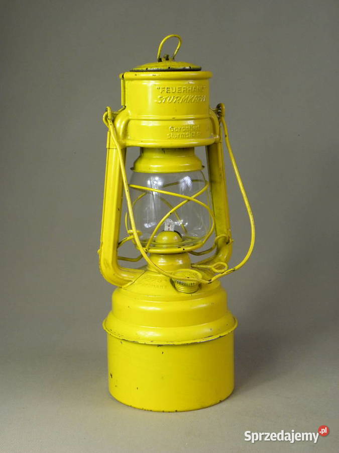 Niemiecka lampa naftowa Feuerhand 276 Stk70 Baby Legnica