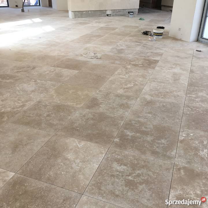 Trawertyn płyty kamienne 60x60 gr2 Warszawa