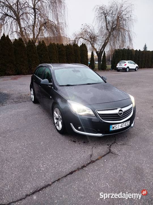 Opel Insignia 2015 190 zadbany bezawaryjny do Insignia mazowieckie Siedlce