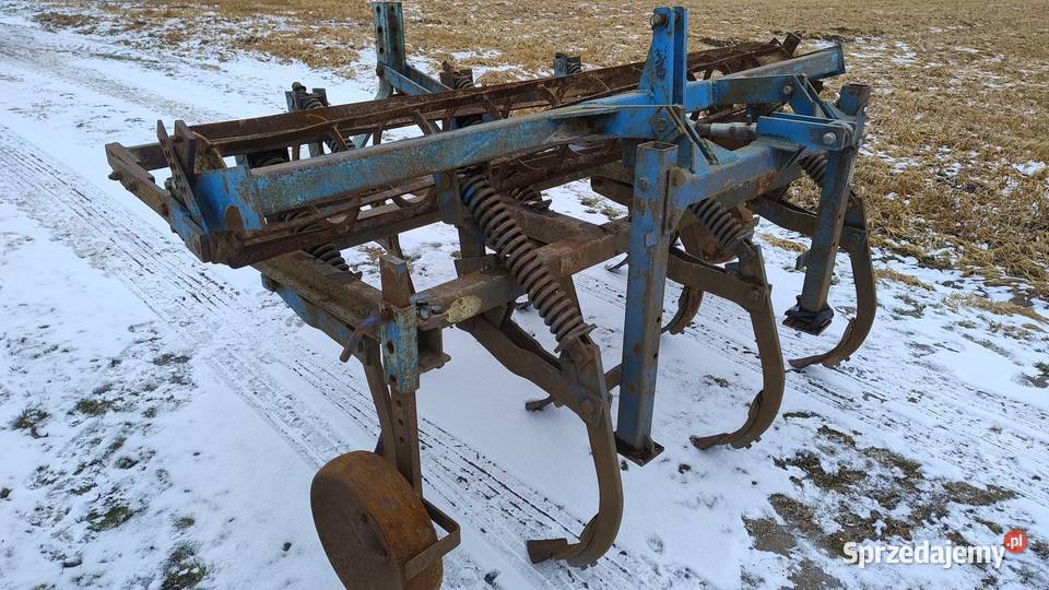 Agregat Ścierniskowy Gruber Sprężyny Non Stop