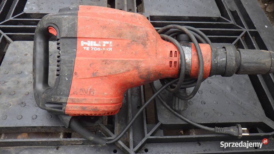 Młot Kujący Wyburzeniowy HILTI TE 706AVR Młot