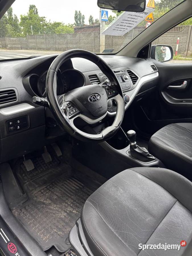 Kia Picanto 2014 Pierwszy właściciel w Polsce Picanto Kalisz sprzedam