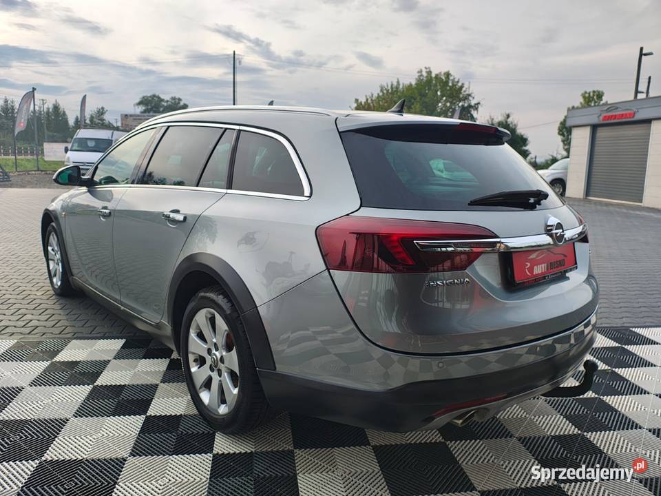 Opel Insignia Sports Tourer SW 4x4 Super Stan Kombi Zarszyn