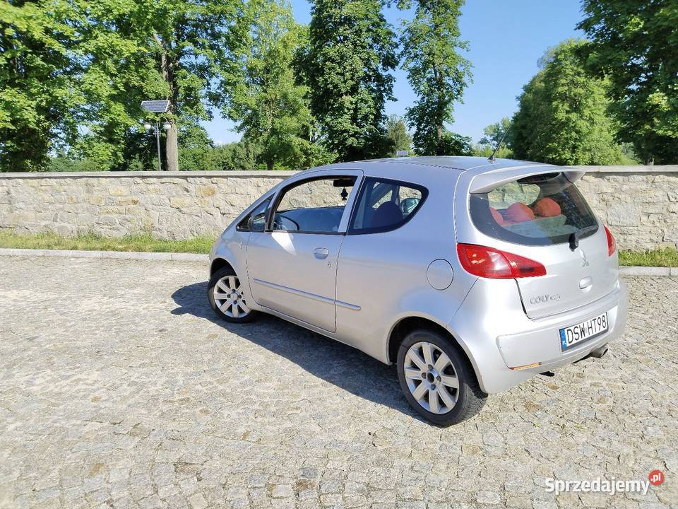 Mitsubishi Colt CZ3 Strzegom