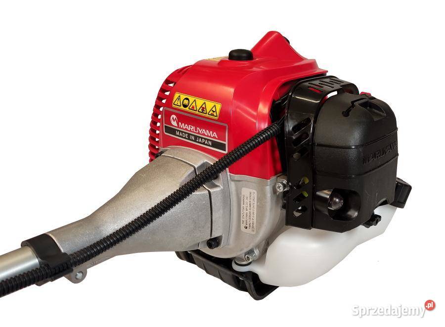 MARUYAMA BC5022HRS KOSA SPALINOWA DO TRAWY Opalenica