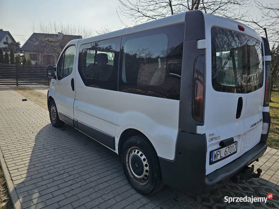 Opel Vivaro 19 CDTi 100 371000km Bielsk