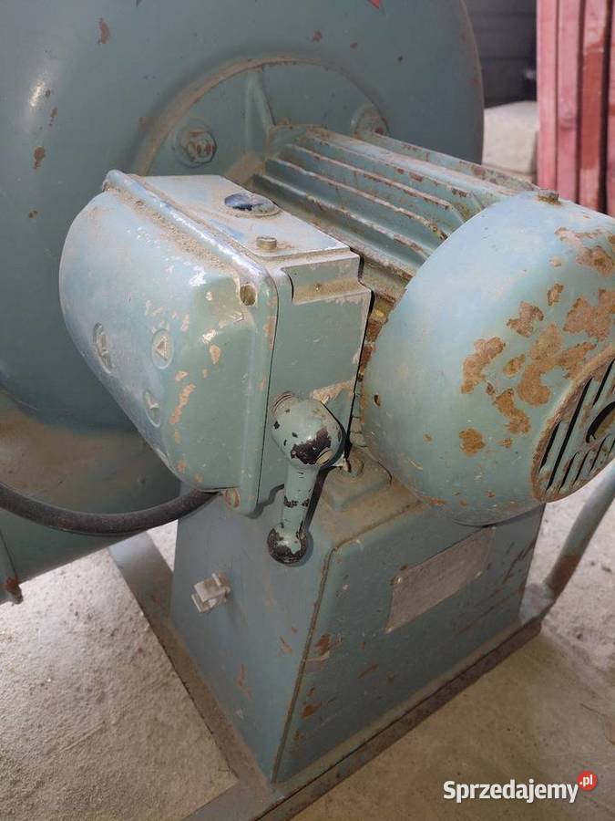 Dmuchawa do zboża Neuero 22 kW rury cyklon
