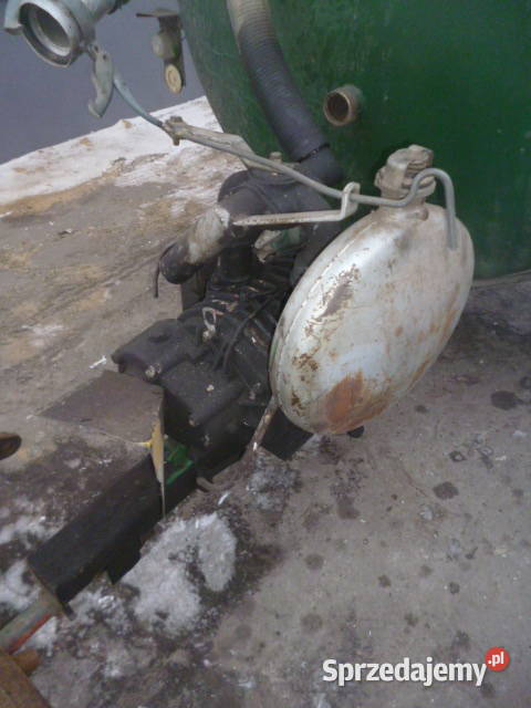 beczkowóz meprozet beczka asenizacyjna Wieluń