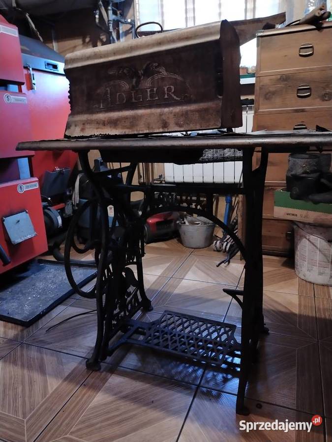 Maszyna do szycia żeliwne nogi ADLER Radomsko