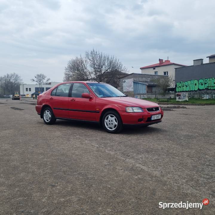 Honda Civic 14 Salon Polska Zadbany Stan Siewierz