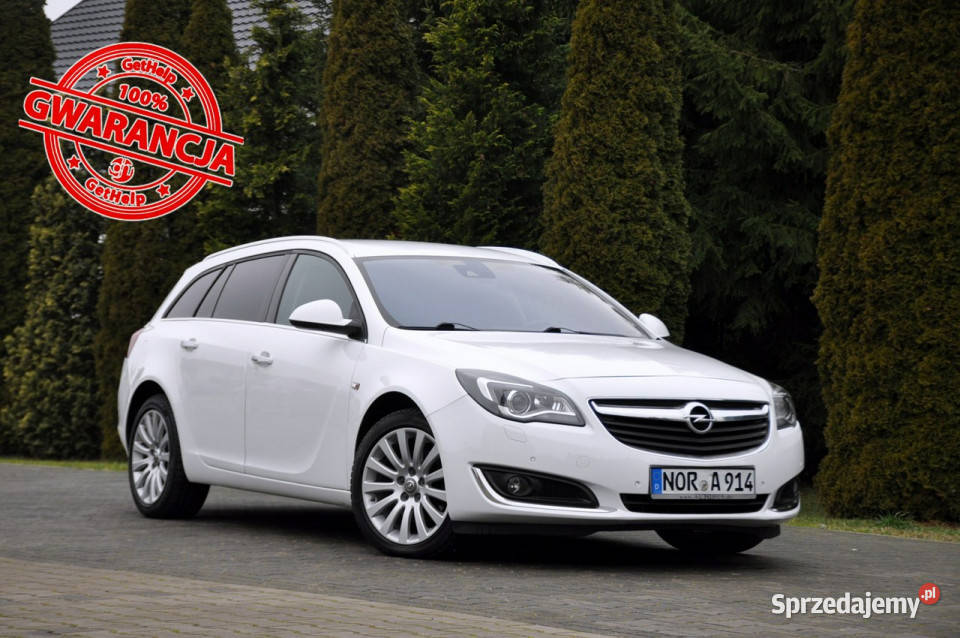 Opel Insignia mazowieckie Ostrów Mazowiecka