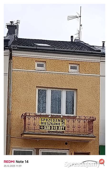 Mieszkanie bezczynszowe w centrum miasta Liczba pokoi 2 Lubaczów