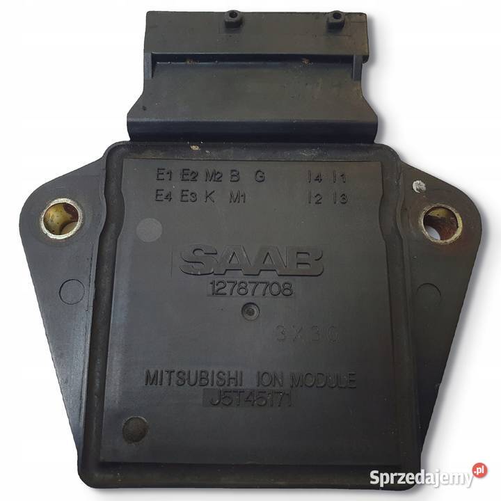 MODUŁ ZAPŁONU Saab 93 93 II 20 T turbo 12787708 Pozostałe Chełm