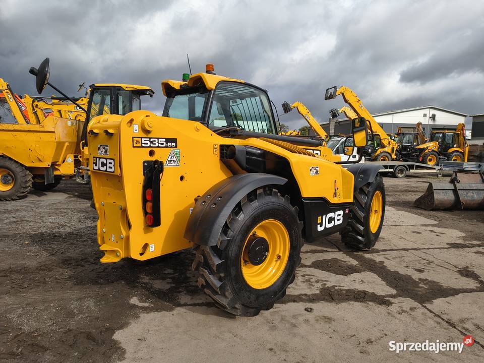 ŁADOWARKA TELESKOPOWA 95 METRA JCB CAT MANITOU Krotoszyn