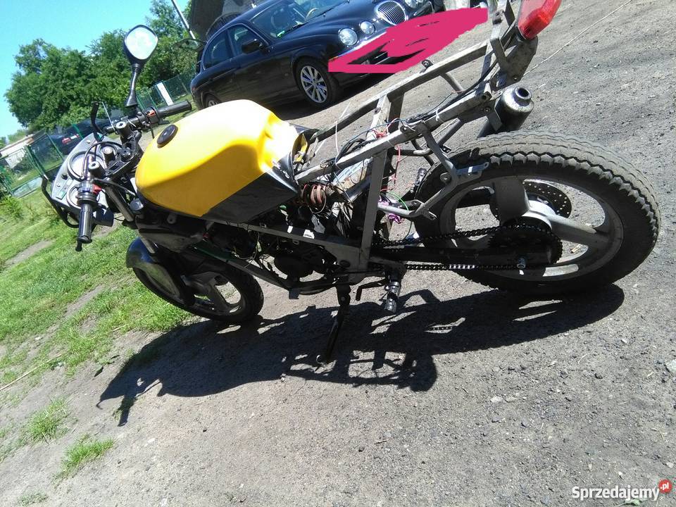 Malaguti zjm 50 do remontu manualna dolnośląskie Żabin