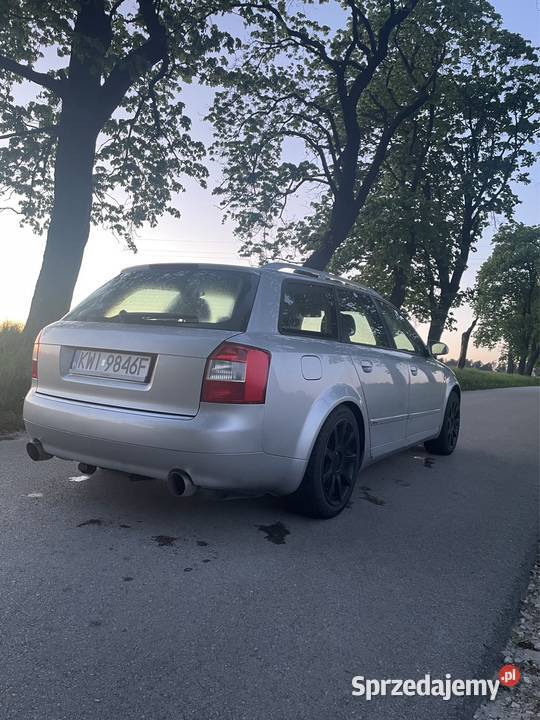 Audi A4b6 18 turbo A4 Sędziszów
