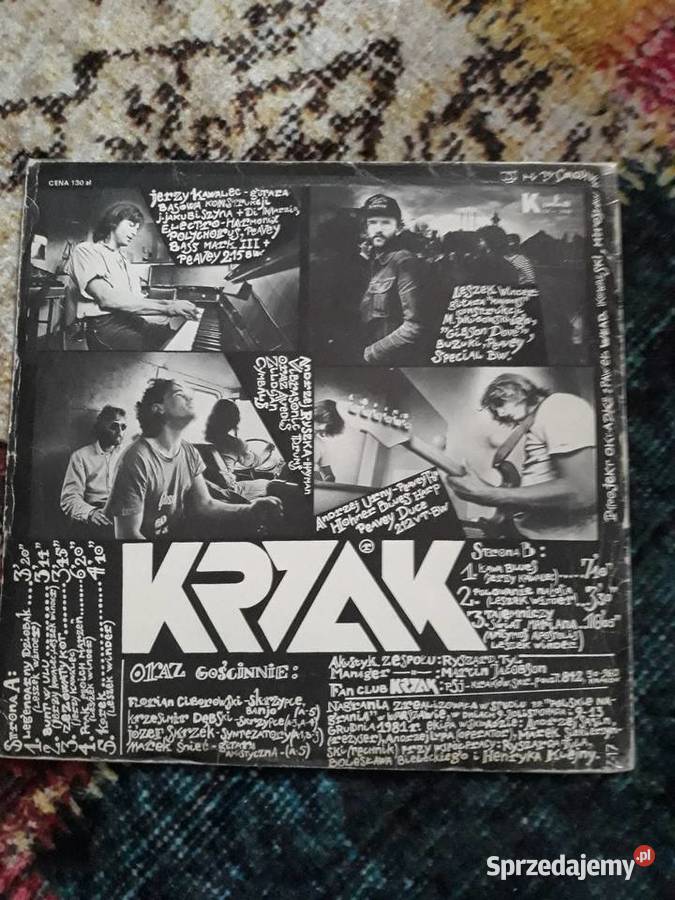 Archiwum polskiego blues rocka LESZEK WINDER rock Rzeszów