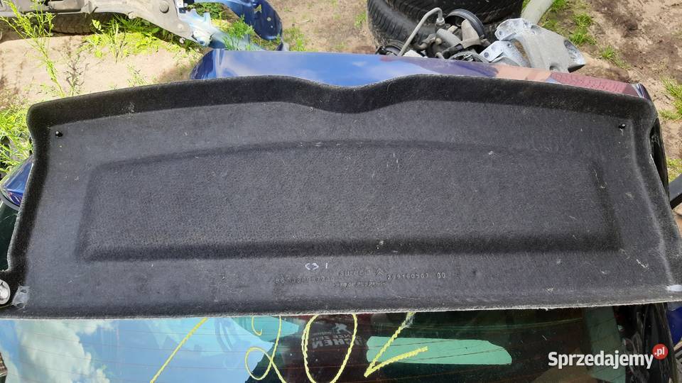 pólka bagażnika Citroen c3 I 0209r Dębno