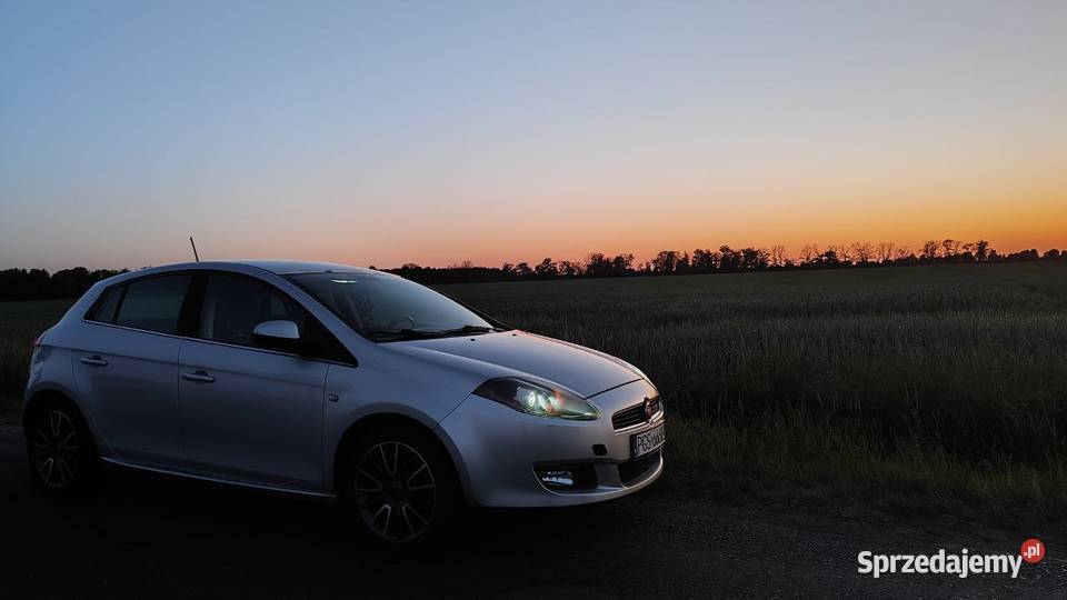 Fiat bravo 2 19jtd 120koni manualna wielkopolskie Borek Wielkopolski sprzedam