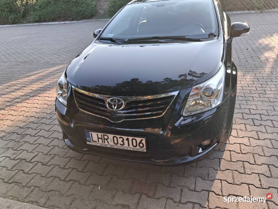 Toyota Avensis 20 D4D kombi Werbkowice