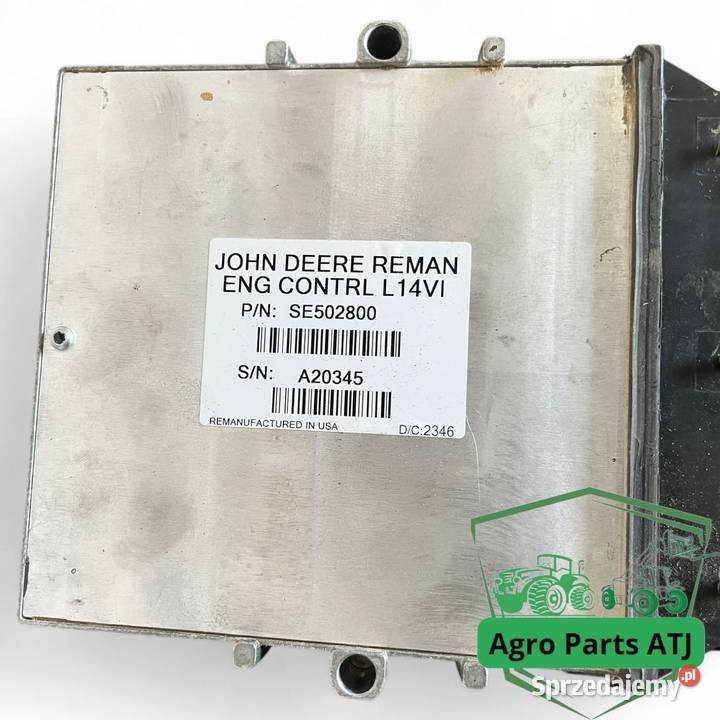 Kontroler silnika Moduł Komputer ECU 0011367980 Ciechanowiec