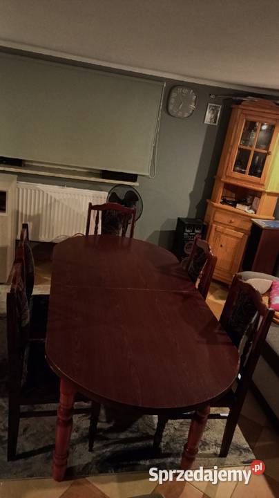 Stół Pokojowy 5 Krzeseł podkarpackie Rzeszów