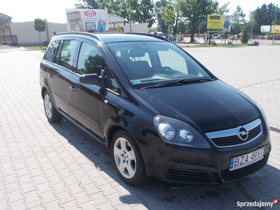 OPEL ZAFIRA B 4/5 podlaskie Zambrów sprzedam