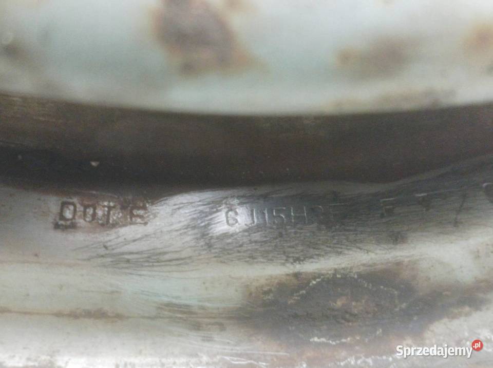 FELGA STALOWA R15 5X170 ET66 OC 130MM 6JX15H3F Samochodowe sprzedam