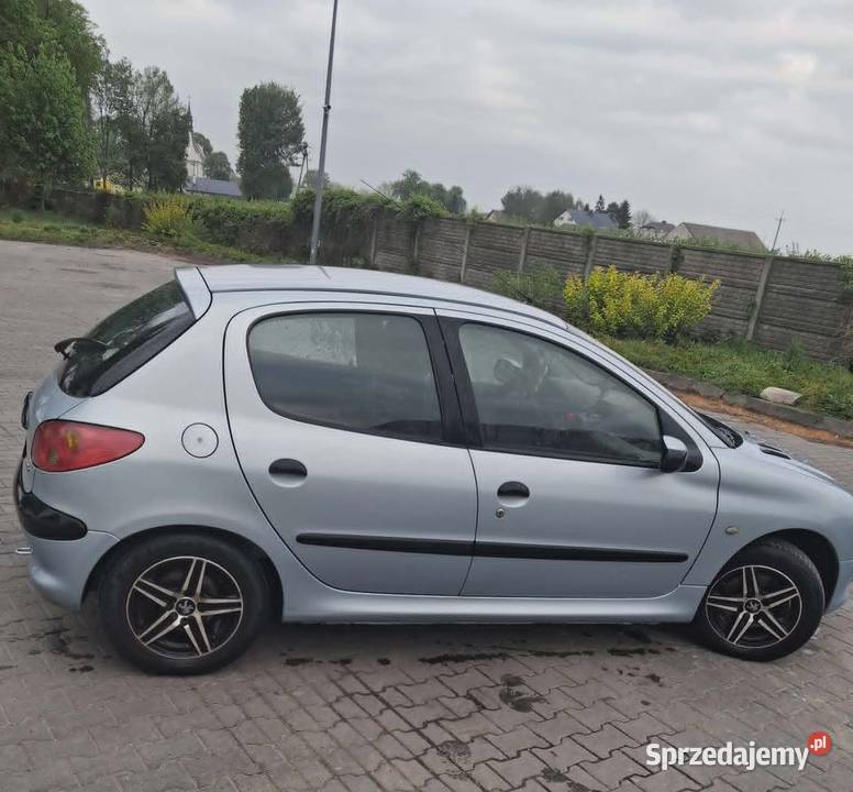PEUGOT 206 16 16v świętokrzyskie Bidziny
