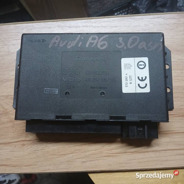 Audi 30 asn V6 220 ELEMENTY SILNIKA sprzedam osobowe Białogard