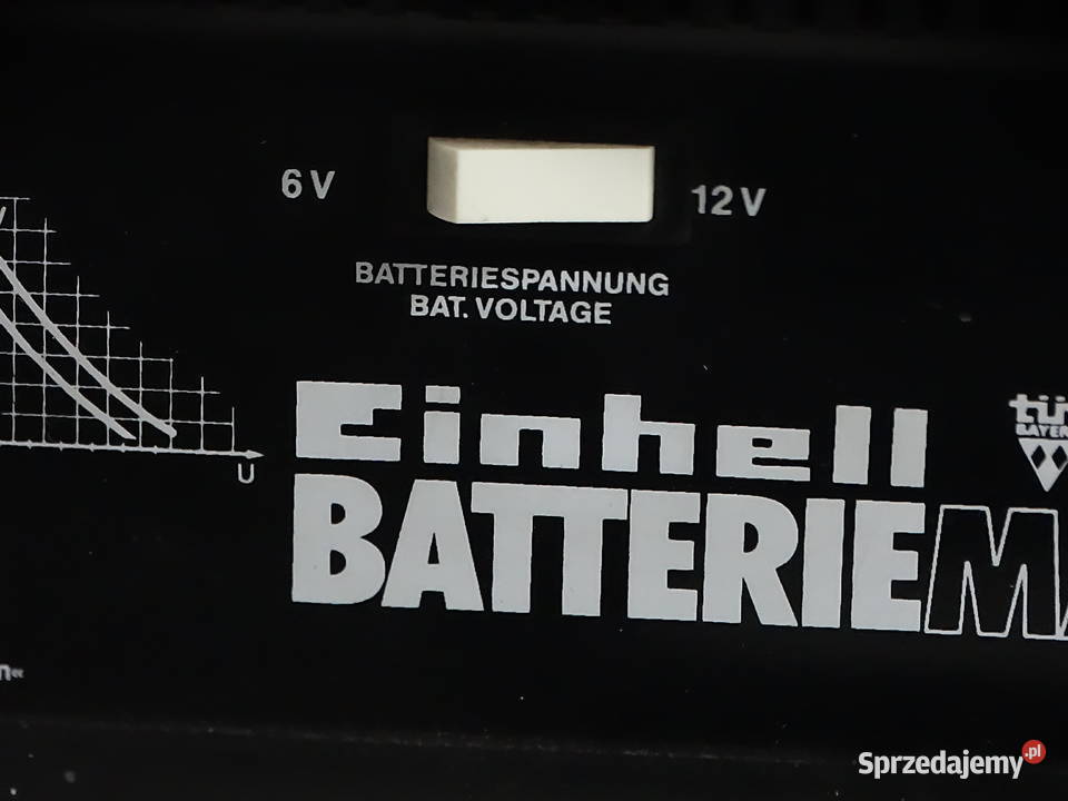 Prostownik Einhell Batterie Master 7A 6V 12V Biłgoraj