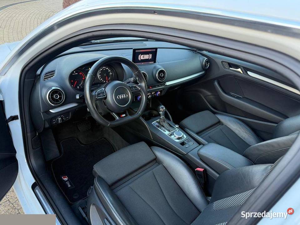 Audi A3 3drzwi 20TDI S tronic S line Sportpaket 1968cm3 wielkopolskie Krotoszyn