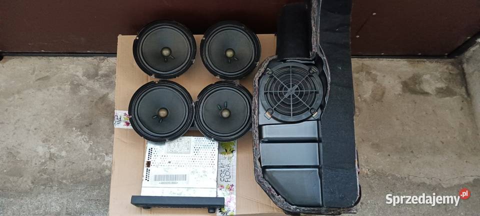 Nagłośnienie Bose A6 C5 Radio Głośniki Subwoofer świętokrzyskie