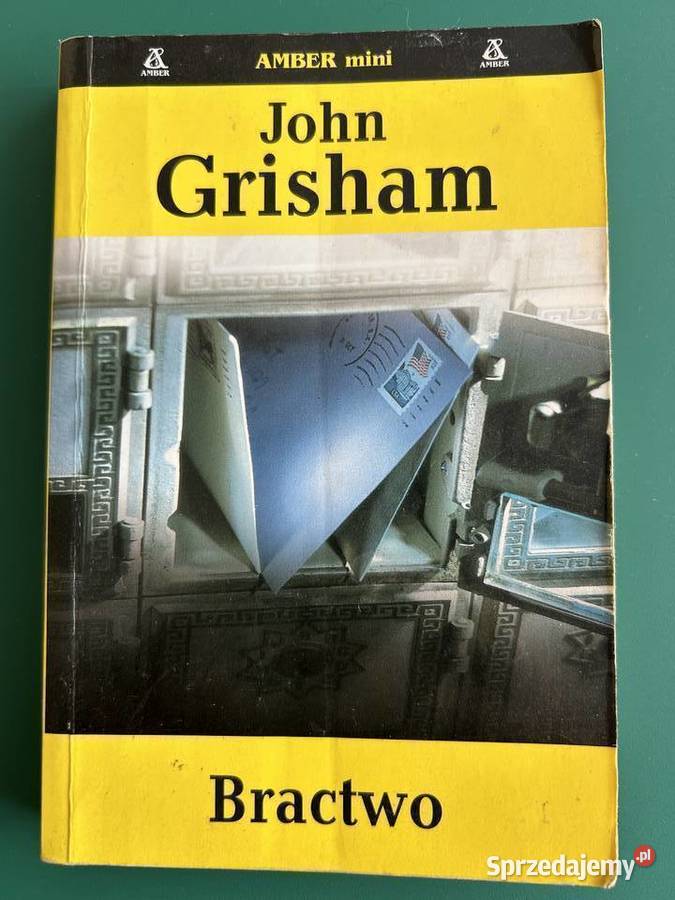 Bractwo John Grisham Proza i poezja Lublin