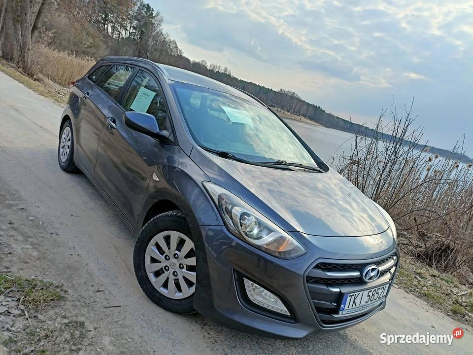 Hyundai i30 16CRDi 2015 100Oryginał Bezwypadkowy Motoryzacja Leszczyny