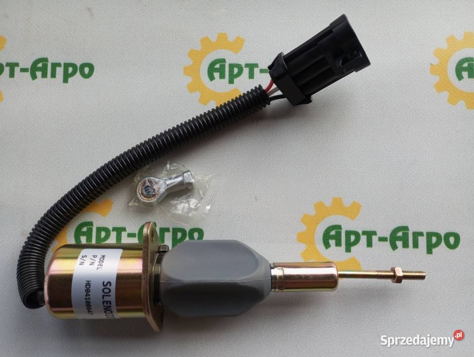 87801213 Elektrozawór pompy CNH części pomocy