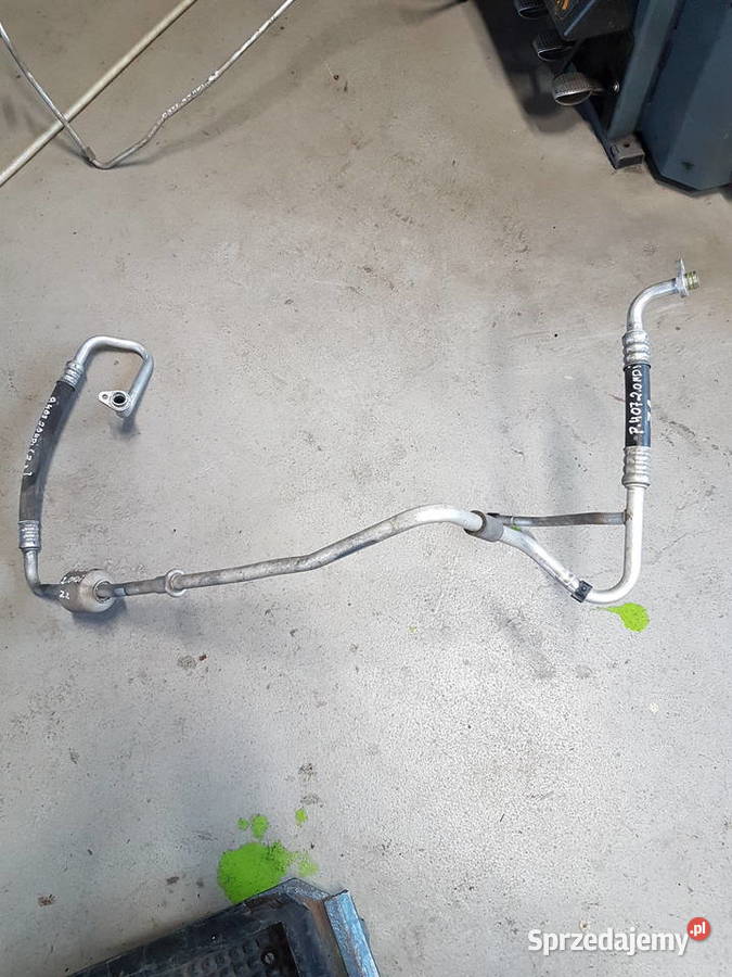 PEUGEOT 407 20 HDI RPZEWOD WAZ KLIMATYZACJI