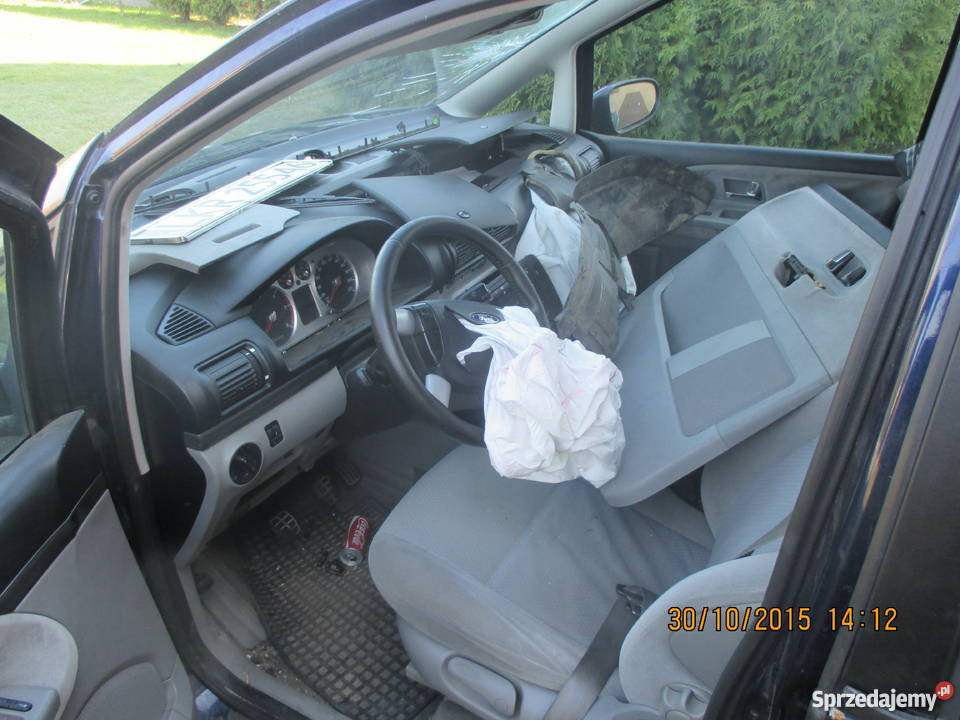 Ford Galaxy 19tdi 2000r Uszkodzony Galaxy sprzedam