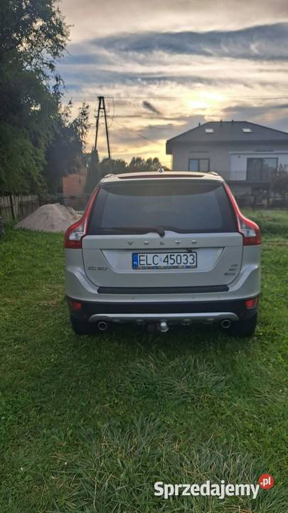 Volvo xc60 24 D5 2009 AWD 205 Łowicz
