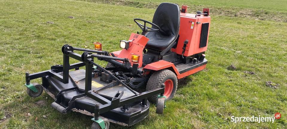 Kosiarka diesel traktorek hako komunalna nośnik narzędzi