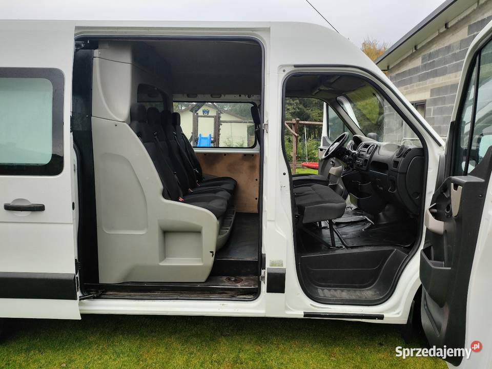 OPEL MOVANOMASTER BRYGADÓWKA 7 OSÓB ŁADNY Bartochów sprzedam
