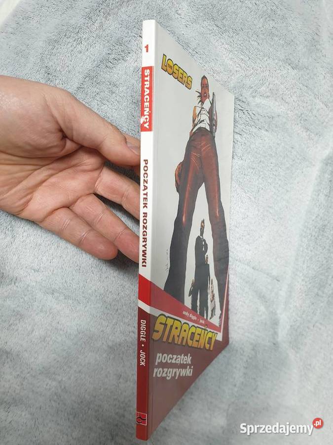 Straceńcy Początek Rozgrywki DC VERTIGO Gdynia