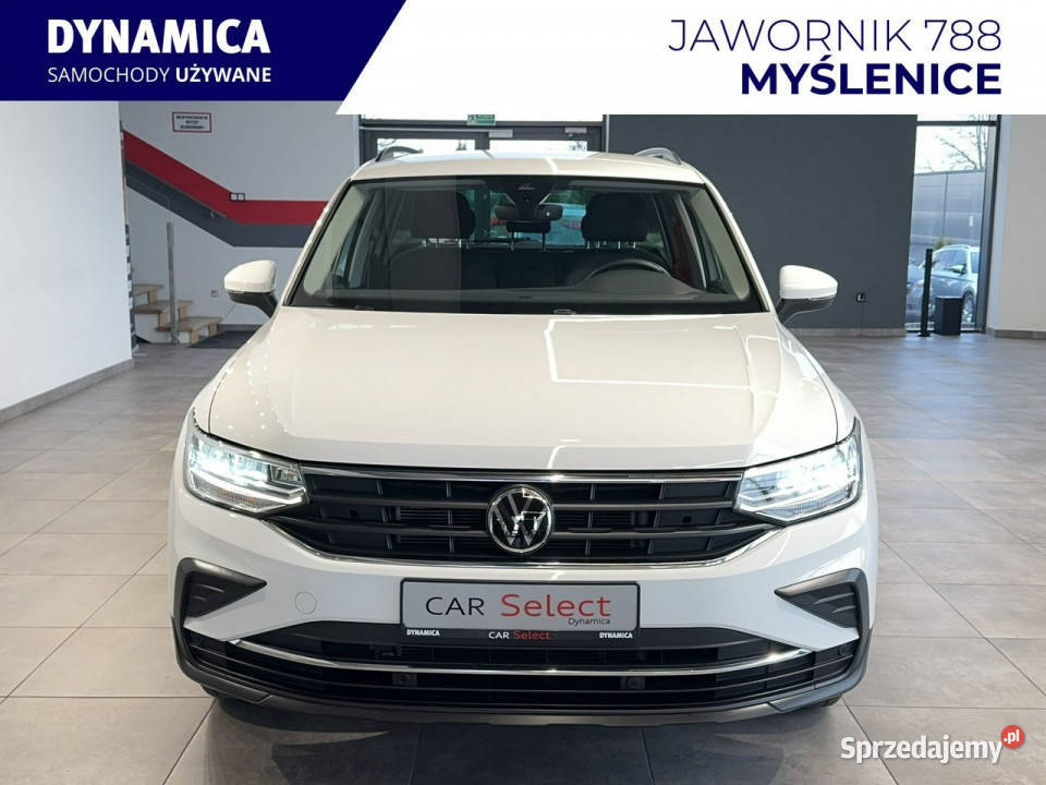 Volkswagen Tiguan VAT 23 Life 15TSI 150 DSG 2022 nieuszkodzony Myślenice